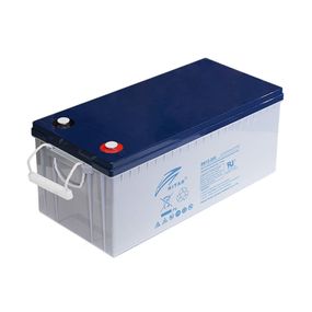 Аккумуляторная батарея GEL RITAR DG12-200, Gray Case