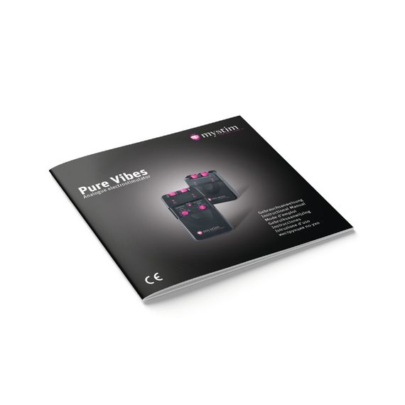 Електростимулятор Mystim Pure Vibes, 2 канали, 3 програми, механічні перемикачі | Зображення 7