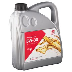 Моторна олива Febi Motor Oil HC C2 5W-30 4л.