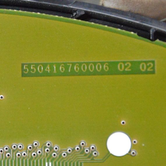 Дисплей Citroen C3 Picasso 2009-2016 Спідометр Сітроен ц3 Пікассо 5540020852 550416760006 VD1K8149 | Зображення 6