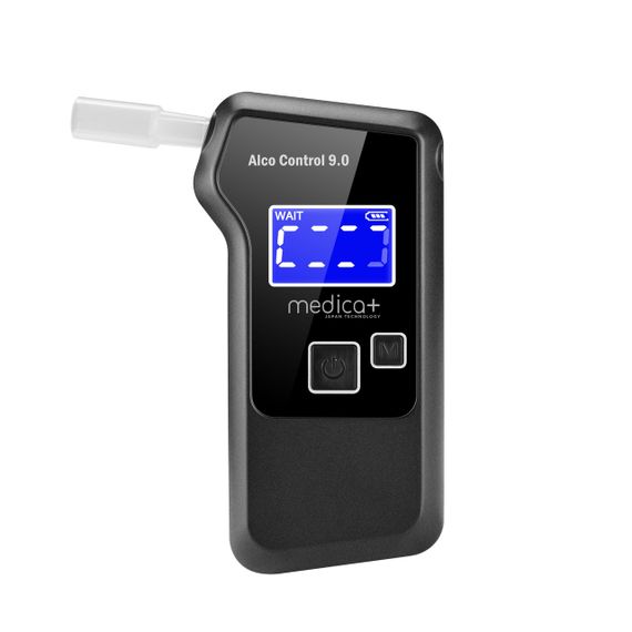 Алкотестер MEDICA+ Электрохимический AlcoControl 9.0 PRO (Япония) Алкомат Профессиональный | Зображення 1