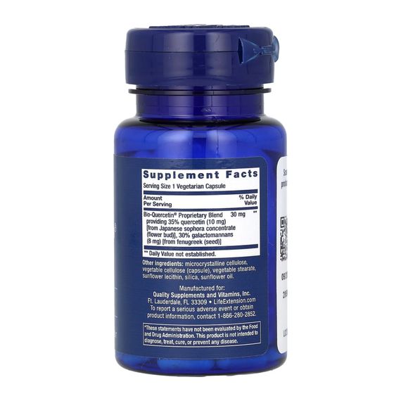 Bio-Quercetin	- 30 vcaps | Зображення 1
