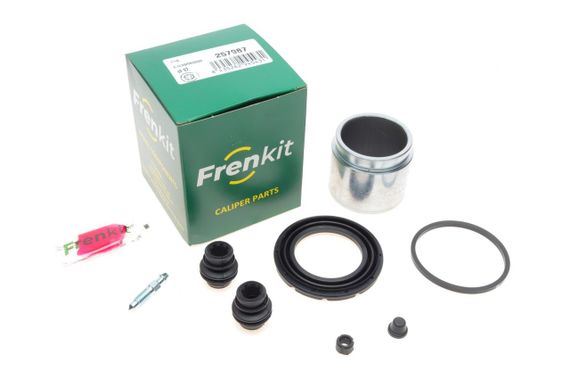 Ремкомплект супорта переднього Nissan Qashqai 13- d=57mm  +поршень  Akebono  257987