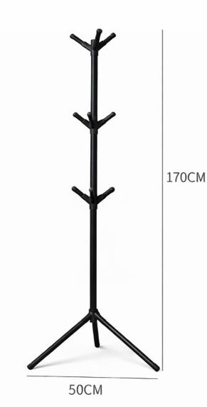 Стійка-вішалка для одягу Coat Rack Чорна | Зображення 1