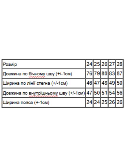 Джинси для хлопчика (демісезон) Носи своє 122 Синій (p-17815-209957) | Зображення 4