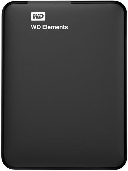 Зовнішній жорсткий диск 2.5&quot; 1TB WD (WDBUZG0010BBK-WESN) (WDBUZG0010BBK-WESN)