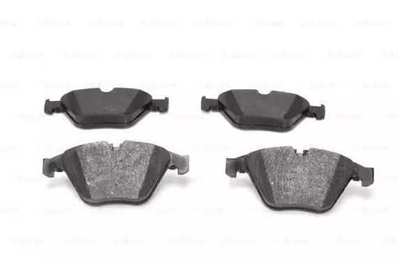 Колодки гальмівні дискові BMW 5 (F10) 523I,528I,520D,525D,530D 2010- передн.  BOSCH (0986494354) | Зображення 4