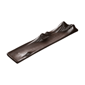 Керамічна підставка для пахощів Гори коричнева Без бренду 58589-2