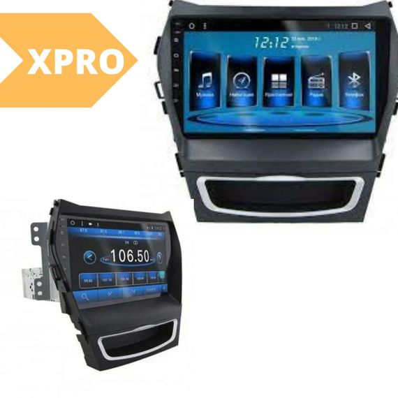 Автомагнітола XPRO з 9-дюймовим екраном на Android 10.1 для Hyundai Elantra 2014-2015 (MER-14102_5985) | Зображення 7