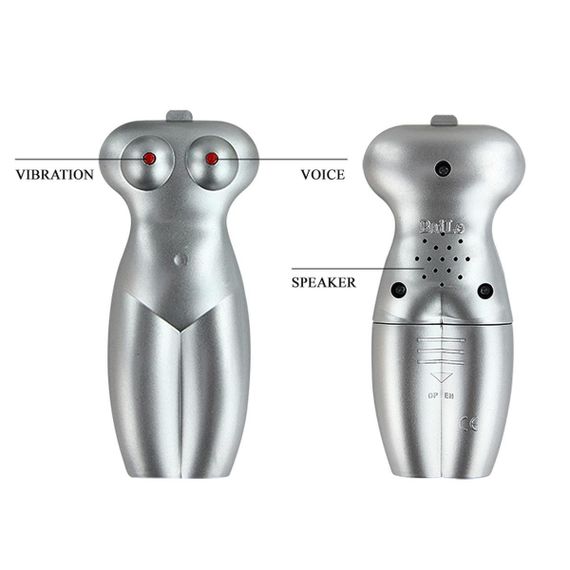 Мастурбатор JAPANESE SCHOOL GIRL, Vibration Sex talk Double holes sexstyle | Зображення 6