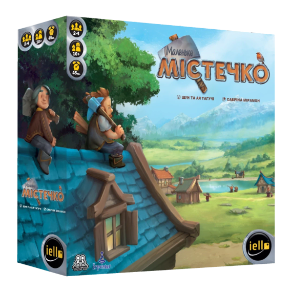 Настольная игра Городишко (Little Town) укр. | Зображення 1