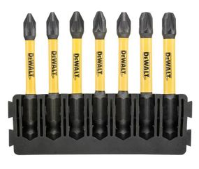 Набір біт DeWalt FlexTorq Pozidriv (DT70821)