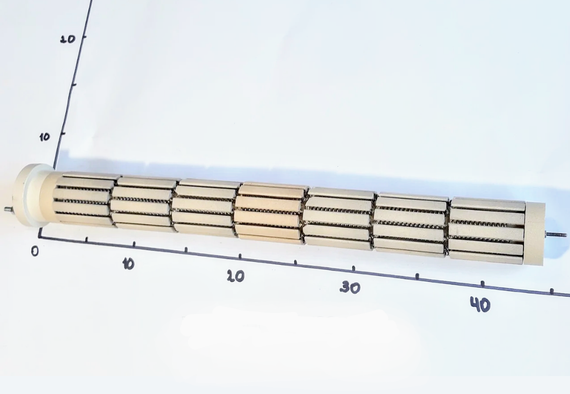 Сухой стеатитовый керамический тэн для бойлера 2400W Электрон-Т (Украина) | Зображення 2