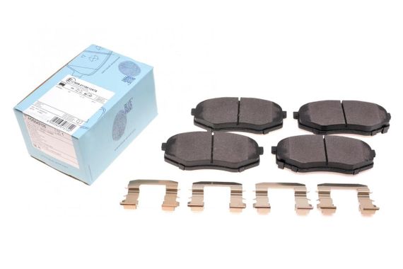 Колодки тормозные передние Hyundai Tucson Sonata Kia Soul II 2.0-2.4 09-15 iX20 1.4-1.6 10- ADG042125