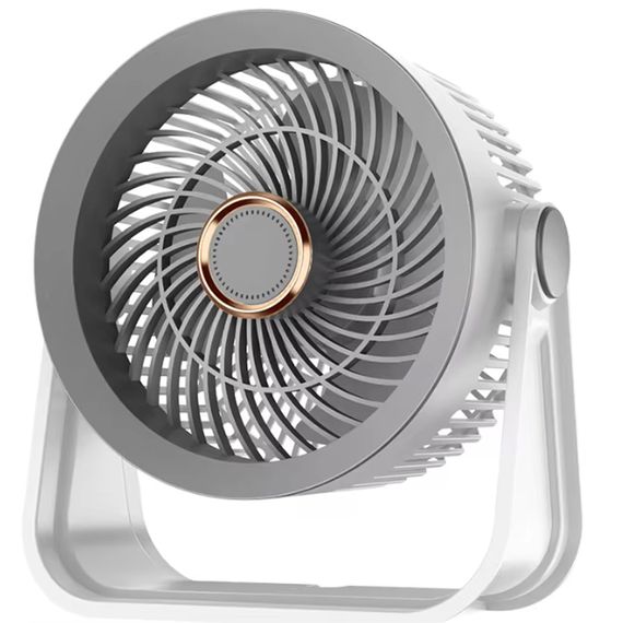 Портативний вентилятор S35 Built-in aromatherapy/mosquito repellent box 2400mAh White / Gray