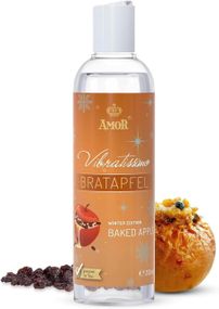 Лубрикант - Vibratissimo Bratapfel, 250 мл Sex Aura