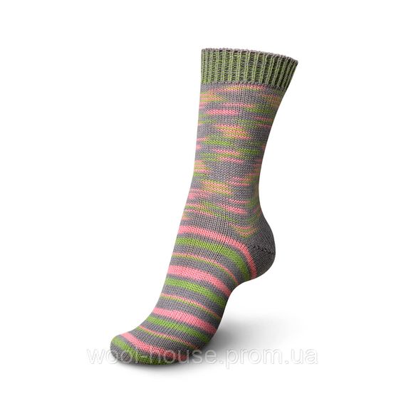 Шкарпеткова пряжа Regia Pairfect Crazy Neon Color, 07141