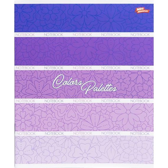 Зошит учнівський А5/96 лін. Colors Palettes 3466N Мрії збуваються Вид 1