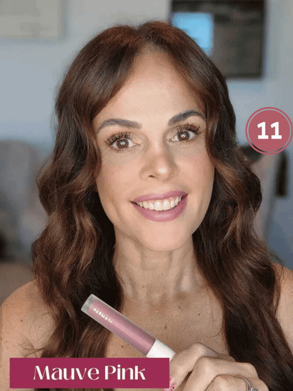 Рідка Матова Помада Farmasi 11 Mauve Pink 4 г | Зображення 1