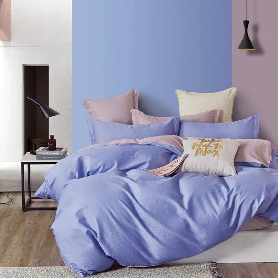 Постільна білизна двоспальне Viluta Сатин Twill 819-2 210х175 см
