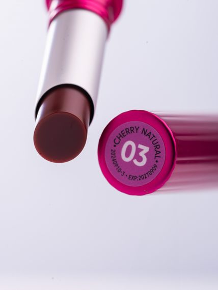 Відтінковий бальзам для губ ZOLA Lip Tint Balm - 03 Cherry Natural (3 g) | Зображення 2