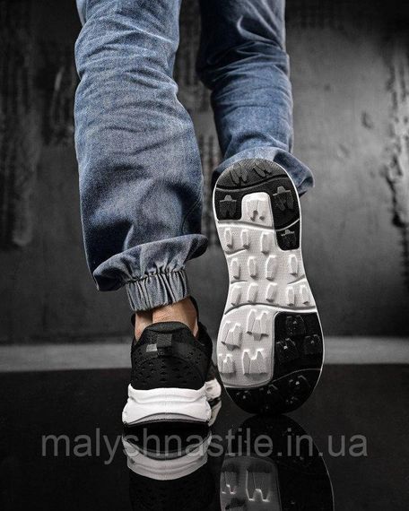 Мужские  кроссовки clima cool  А3102-6 black /white   ДЛ6394 | Зображення 4