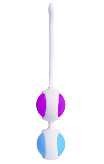 Набір вагінальних кульок Kegel Ball Set мікс кольорів sexstyle | Зображення 3