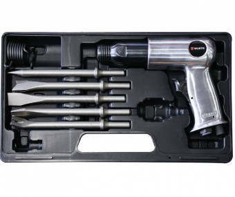 Зубило пневматичне PCH 10 з приладдям Wurth