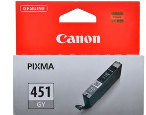 Картридж Canon CLI-451GY (Grey) PIXMA MG6340 (6527B001)