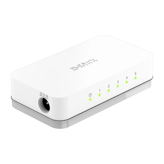 Комутатор мережевий D-Link GO-SW-5E | Зображення 2