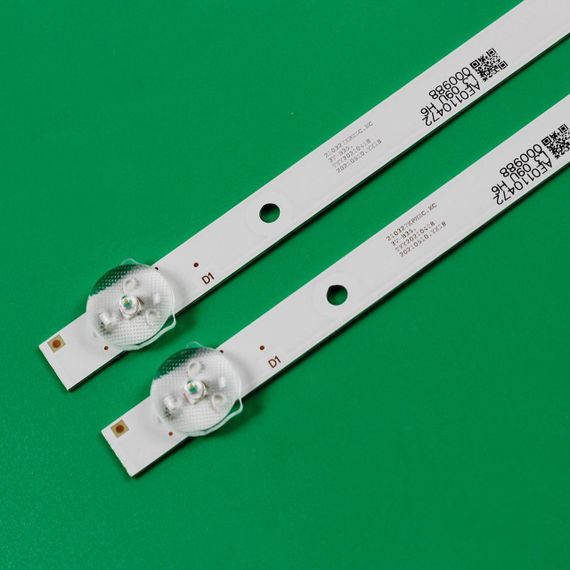 LED підсвітка TV 32" HRS_SQY32A114_2X6-2W-MCPCB JL.D32061330-031AS-M_V02 JL.D32061330-031CS-M_V01 2шт. | Зображення 1