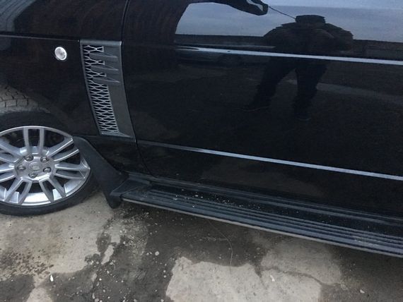 Бокові пороги Оригінальний дизайн для Range Rover III L322 2002-2012рр | Зображення 1