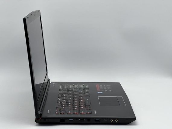 Игровой ноутбук MSI GE72VR 6RF / 17.3" (1920x1080) IPS / Intel Core i7-6700HQ (4 (8) ядра по 2.6 - 3.5 GHz) / 16 GB DDR4 / 480 GB SSD / nVidia GeForce GTX 1060, 6 GB GDDR5, 192-bit / WebCam б/у + Подарок Беспроводная мышь HOCO GM28 | Зображення 2