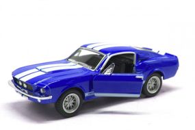 Модель машинка KT5372W Ford Selby GT-500 1967 Синий