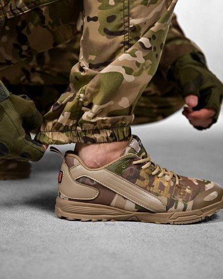 Літні тактичні штани джогери карго мультикам ДЛ7170 | Зображення 4