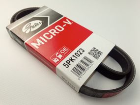 Ремінь генератора струмковий Astra G (Z22SE), GATES (5PK1025) (24466975/12634321) (5PK1023)