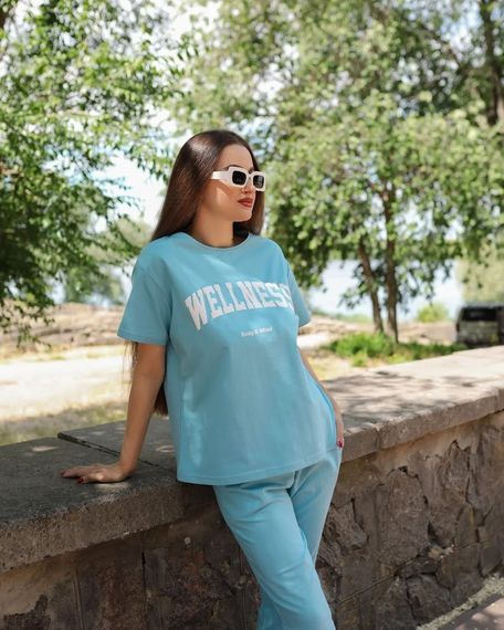 Костюм жіночий Носи своє 52 Блакитний (p-10272-123789) | Зображення 2