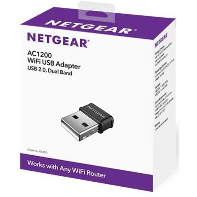 Сетевая карта Wi-Fi Netgear A6150 (A6150-100PES) | Зображення 2