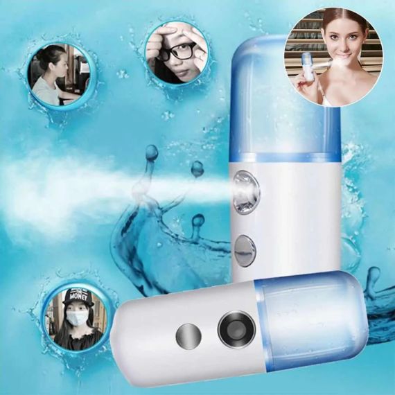 Зволожувач для шкіри обличчя Nano Mist Soraver, Нанорозпилювач | Зображення 5