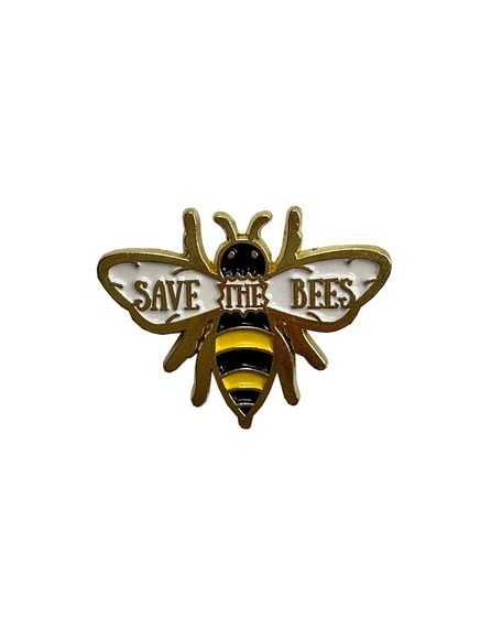 Значок "SAVE the BEES" - "Врятуйте Бджіл" | Зображення 1