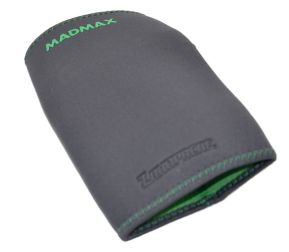 Налокітник MadMax MFA-293 Zahoprene Elbow Support Dark Grey/Green (1шт.) M | Зображення 8