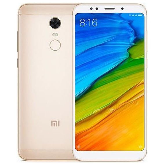 Смартфон Xiaomi Redmi 5 Plus 4/64GB Gold Global Rom