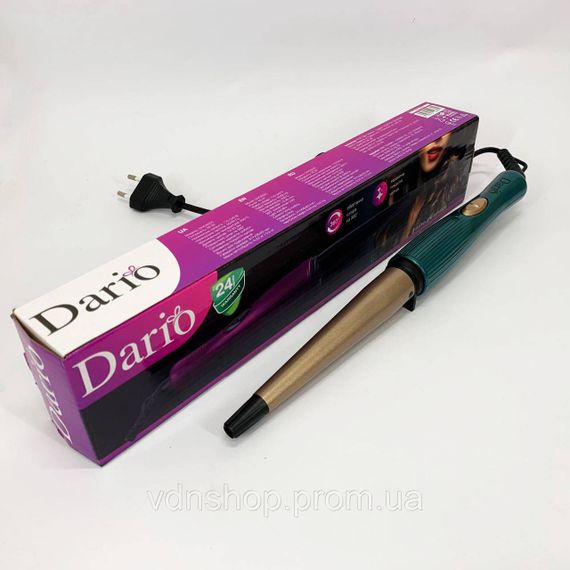 Багатофункціональні плойки для волосся Dario DHC650C, Плойка для кучерів Плойка волосся стайлер TI-74 | Зображення 2