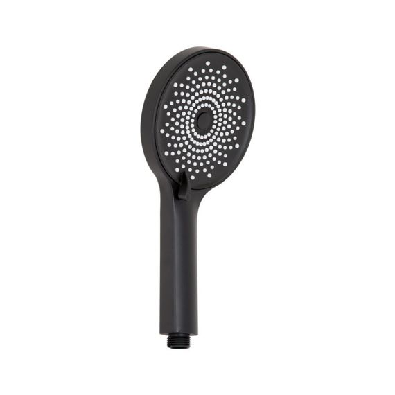 Лійка для ручного душу Lidz Niagara 32 120 мм округла LDNIA32BLM47555 Matt Black