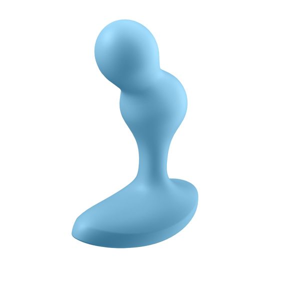 Анальна смарт пробка з вібрацією Deep Diver колір: блакитний Satisfyer (Німеччина) | Зображення 4