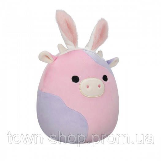 Мягкая игрушка Squishmallows - Коровка Петти (19 cm) | Зображення 2