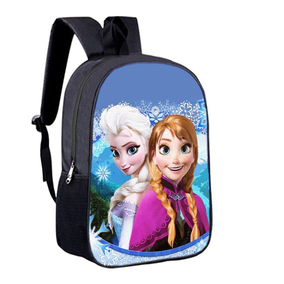 Рюкзак дитячий Крижане серце Анна і Ельза, 34х27 см, ранець міський для дівчинки (00495)