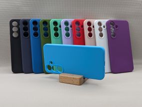 Samsung Galaxy S25 FE | Протиударний чохол | Soft Touch | Синій