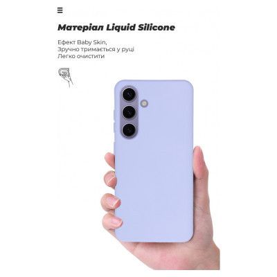 Чехол для мобильного телефона Armorstandart ICON Case Samsung S24 Lavender (ARM72491) - Топ Продаж! | Зображення 6