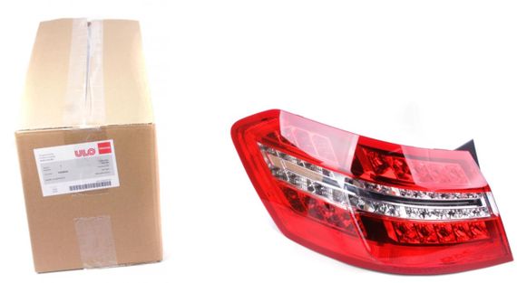 Ліхтар задній Mercedes Benz E-class W212 09-13 L  1059005